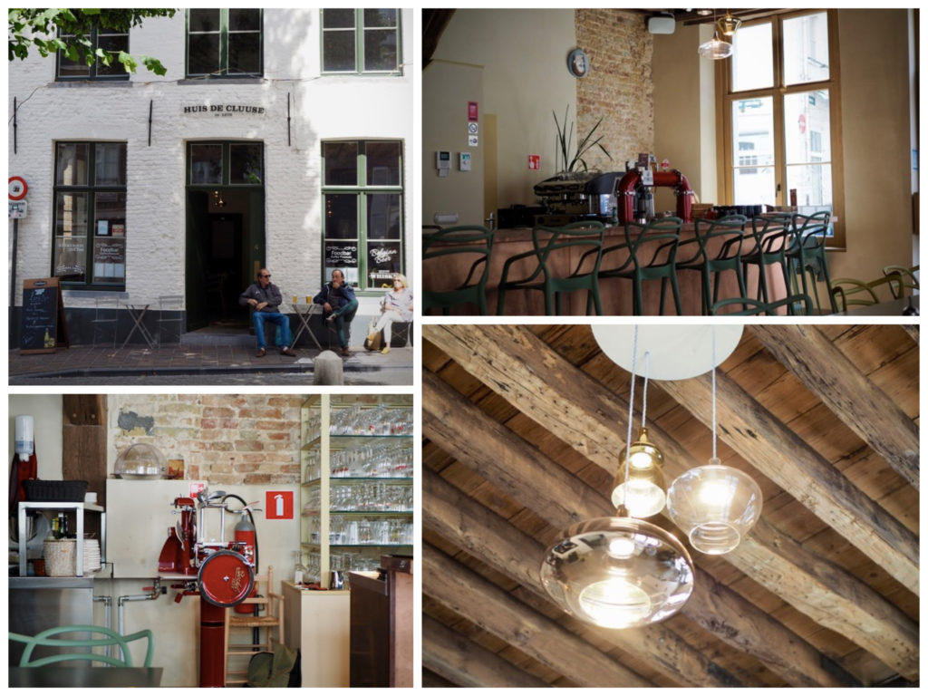 Foodbar Huis de Cluuse Brugge