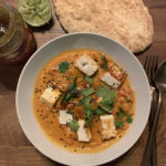 pompoen-mangocurry met paneer