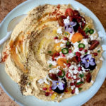 loaded hummus