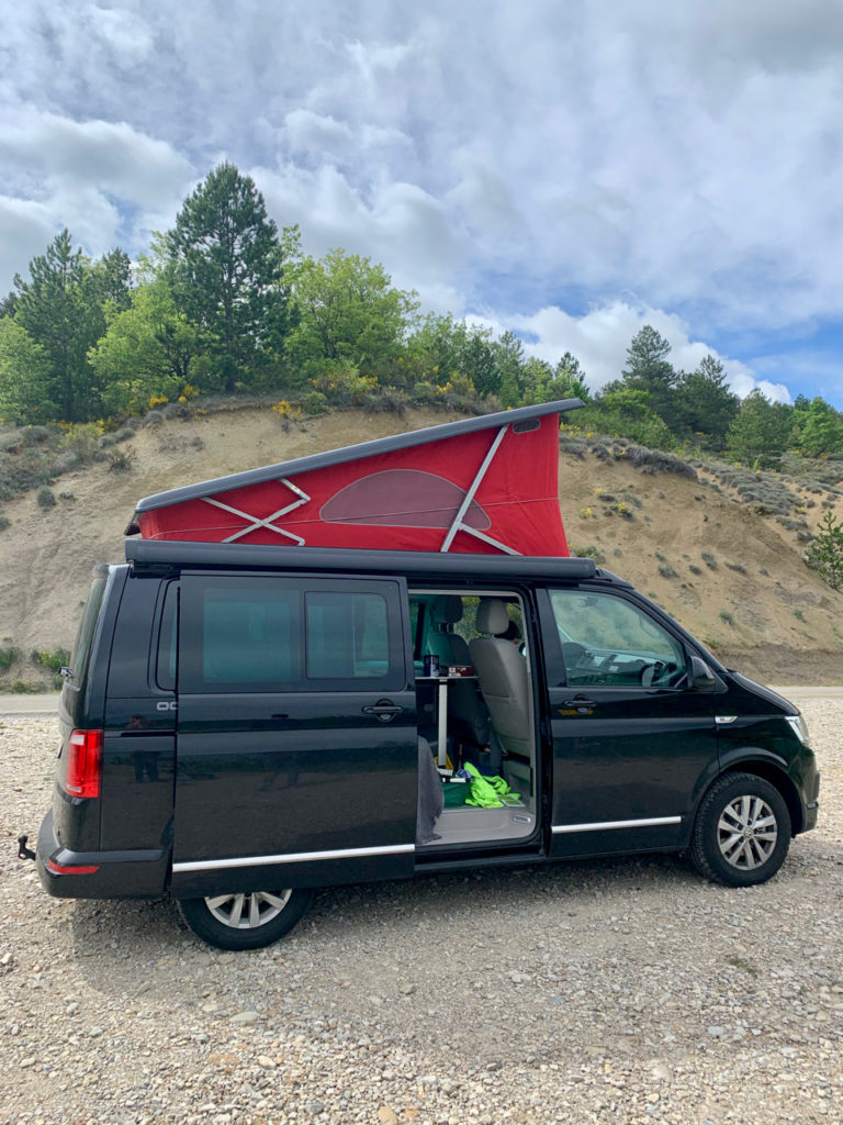 VW California Ocean