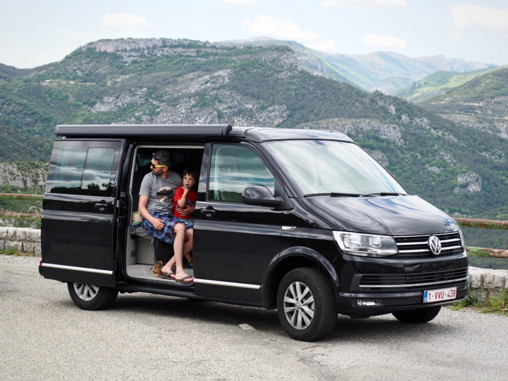 VW California Ocean