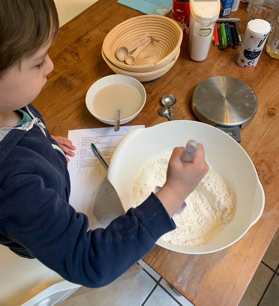 Zelf brood bakken