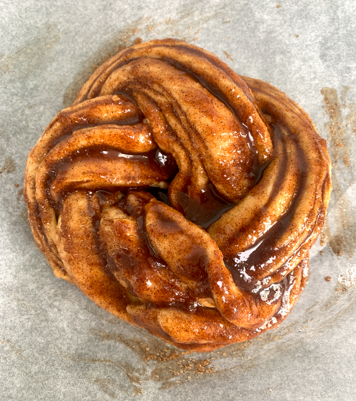 Making of: broodvlecht (babka)