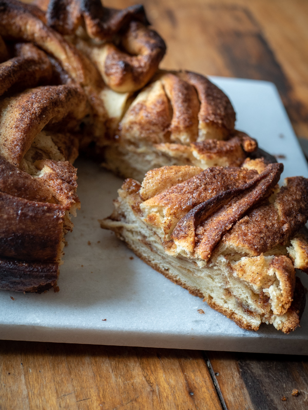 Making of: broodvlecht (babka)