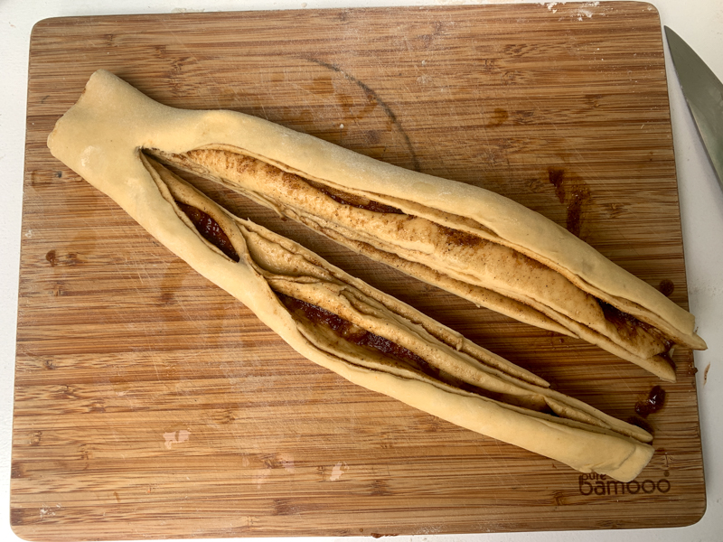 Making of: broodvlecht (babka)