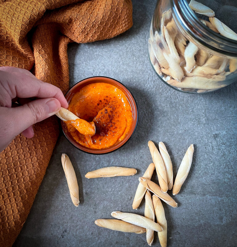 spicy feta brûlée