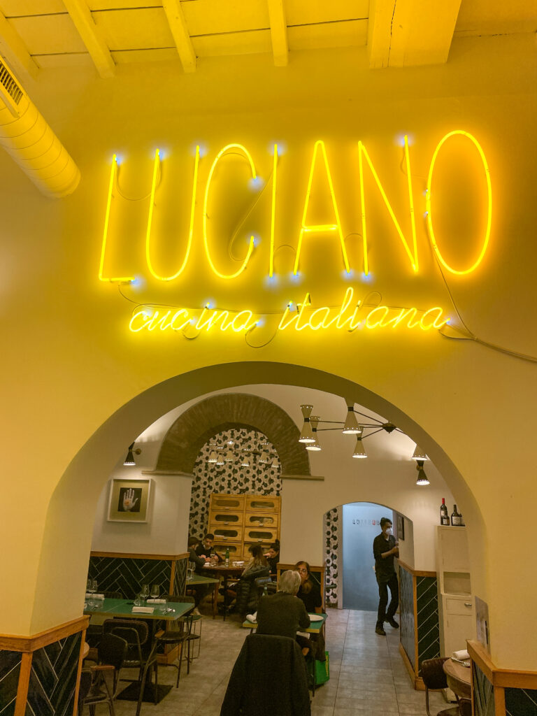 Luciano in Rome