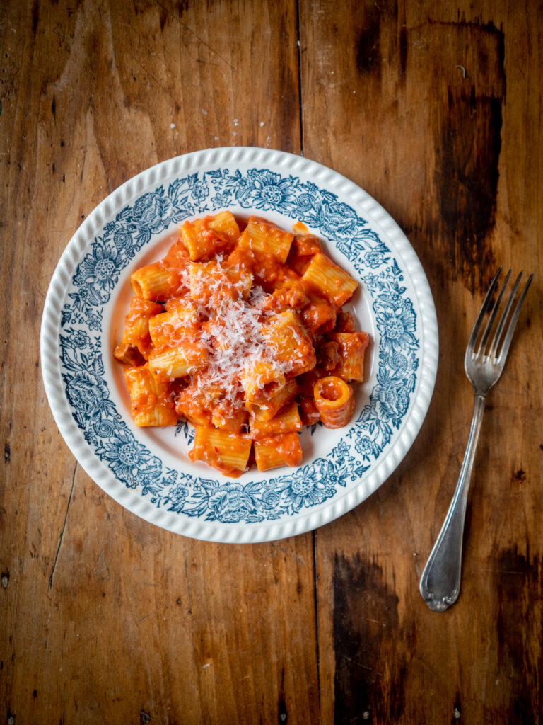 pasta all'amatriciana