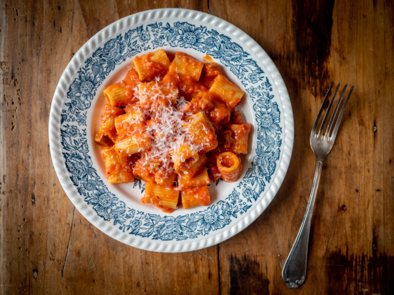 pasta all'amatriciana