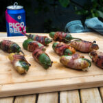 BBQ jalapeño poppers