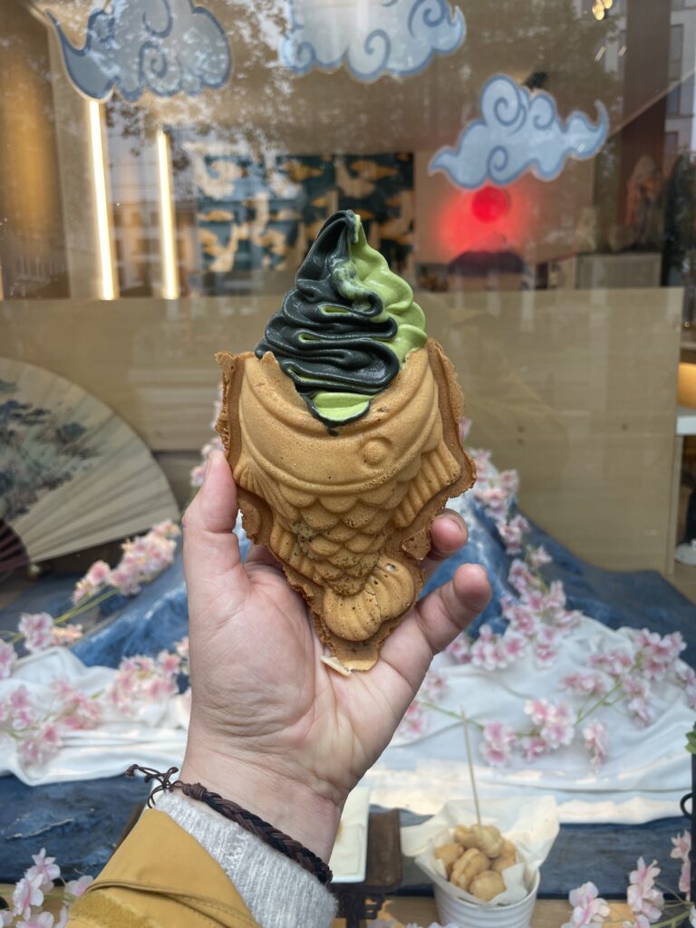 taiyaki bij Bing Go