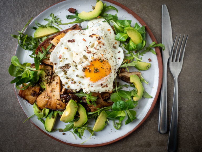 toast champignon deluxe